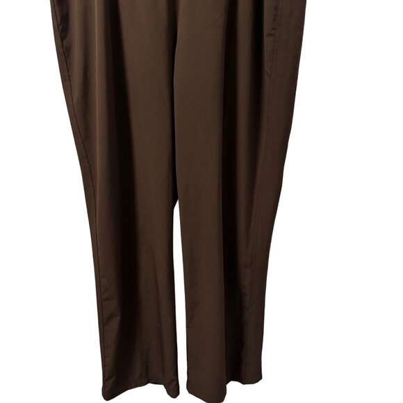 Zenergy By Chicos Brown Straight-Leg Pants Size XL women’s pants - Picture 8 of 12
